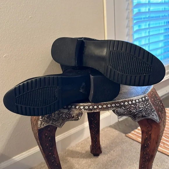 AZURA  suede BOOTS - Picture 7 of 10